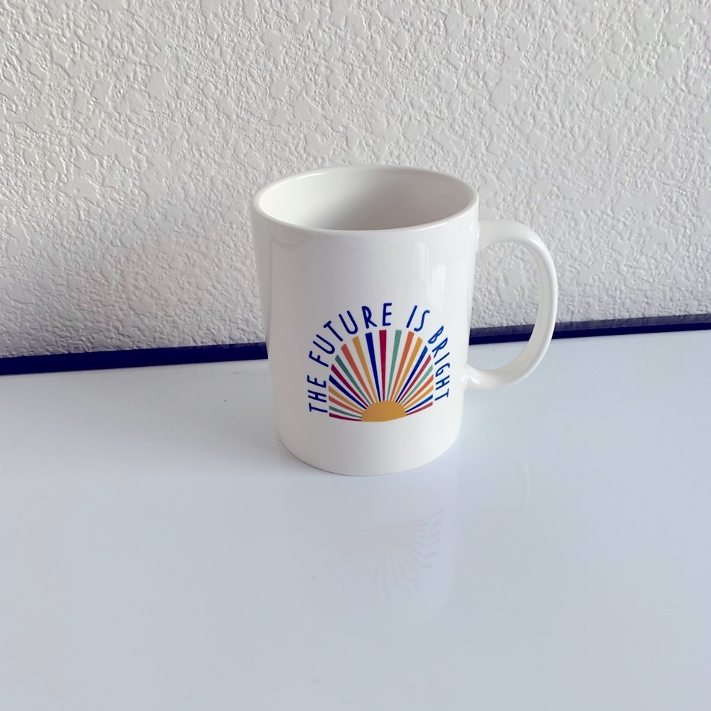 The Future Is Bright Mug